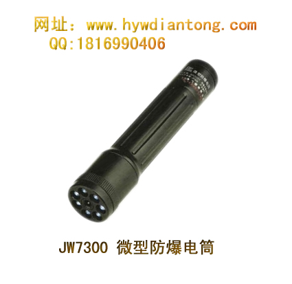 海洋王JW7300微型防爆电筒