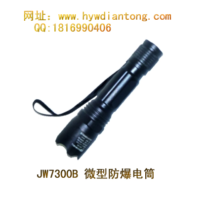 海洋王JW7300B微型防爆电筒
